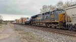 CSX 3444 helps M370.